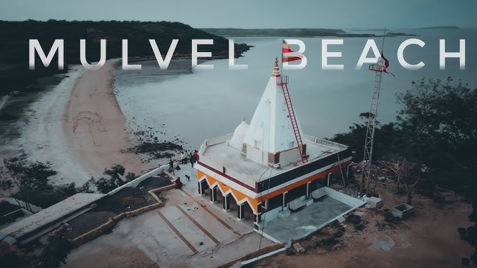 Mulvel village and Momai Dham beach near Dwarka