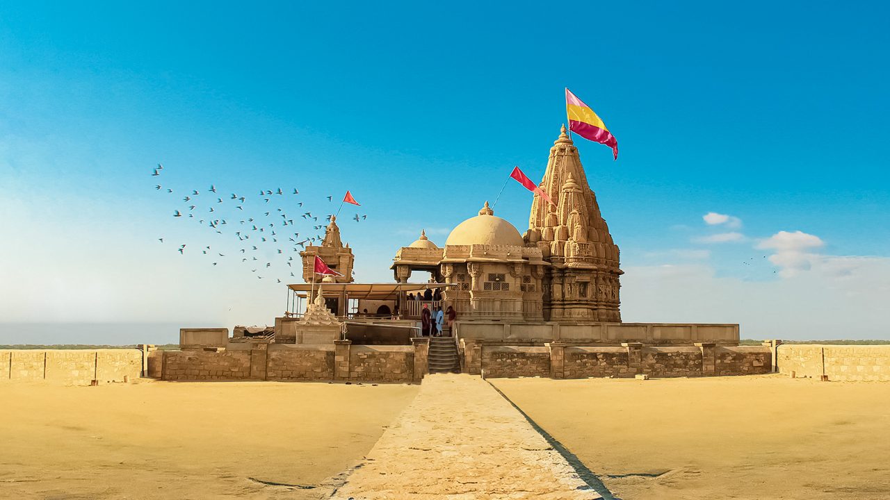 Rukmini Temple near Dwarka, Gujarat
