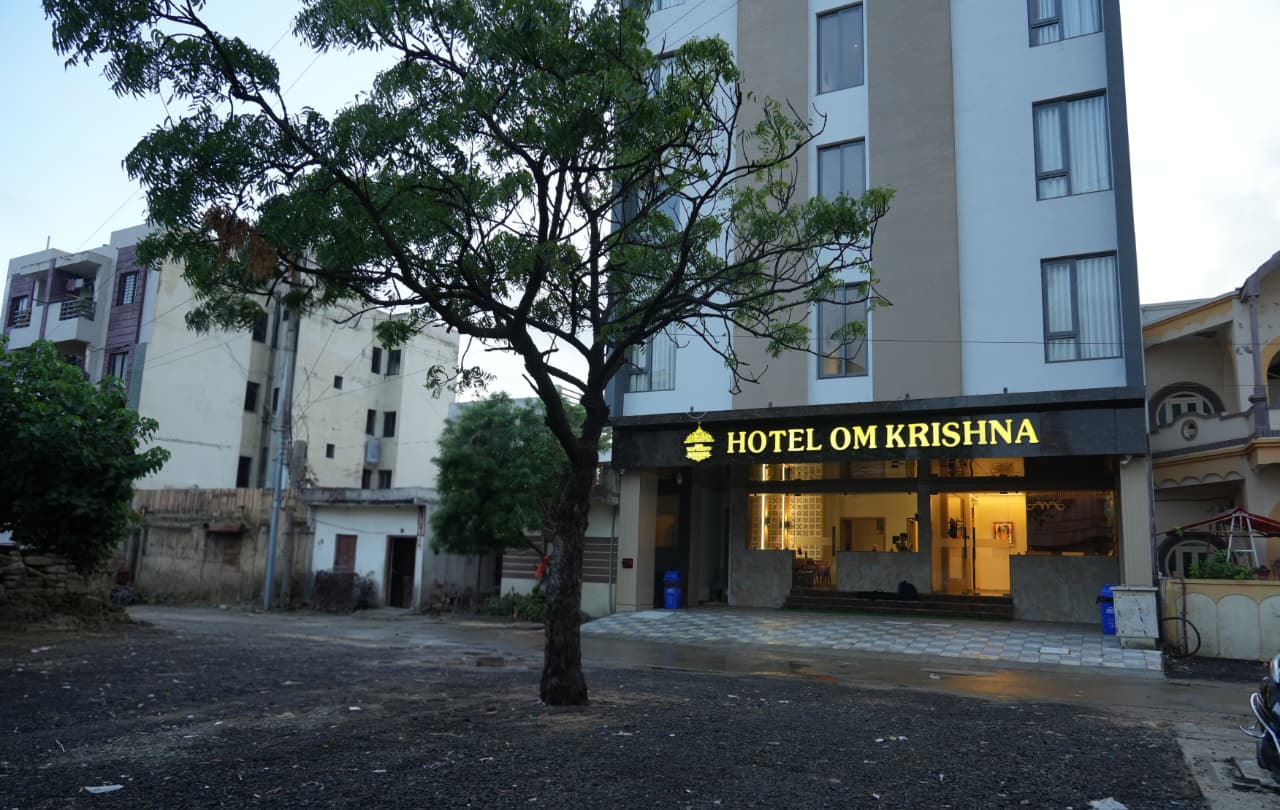Hotel The Grand Om Krishna - Premium Hotel in Dwarka, Gujarat